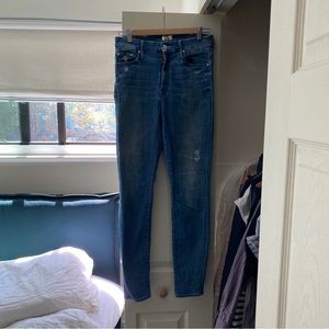 Mother Denim High Waisted Jeans